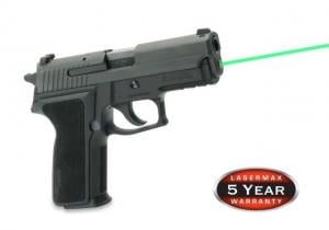 LaserMax Guide Rod Green Laser Sights for Sig Sauer P228/229, LMS2291G