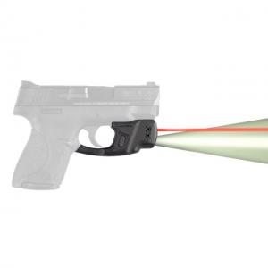 LaserMax CenterFire Gripsense Light & Red Laser, Ruger LC9/LC380/LC9S, Black, CF-LC9-C-R