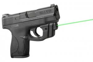 LaserMax CenterFire Gripsense Light & Green Laser, Smith & Wesson M&P Shield/Shield M2.0, 9mm/.40 S&W, Black, GS-SHIELD-G
