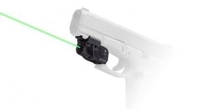 LaserMax Lightning Rail Mounted Laser Sight, GripSense Activation, 5mW Green Laser, Black, GS-LTN-G