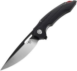 Bestech Knives Ornetta Linerlock Black BTKG50B