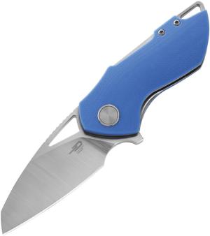 Bestech Knives Riverstone Linerlock Blue
