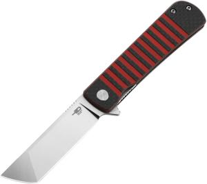 Bestech Knives Titan Linerlock Black/Red BTKL04D