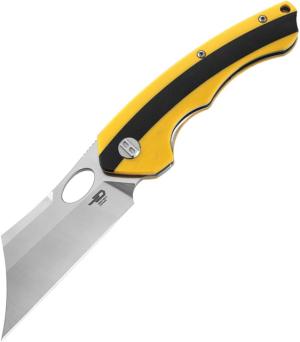 Bestech Knives Skirmish Linerlock Yellow