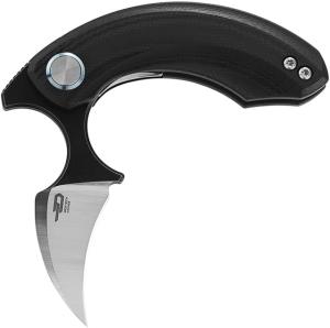 Bestech Knives Strelit Linerlock Black G10 BTKG52A2