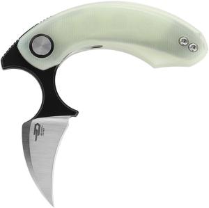 Bestech Knives Strelit Linerlock Jade G10 BTKG52B2