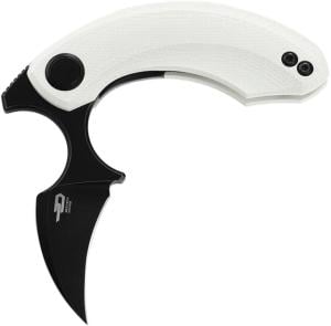 Bestech Knives Strelit Linerlock White G10