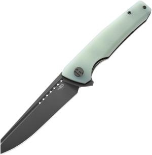 Bestech Knives Slyther Linerlock Jade BTKG51B3