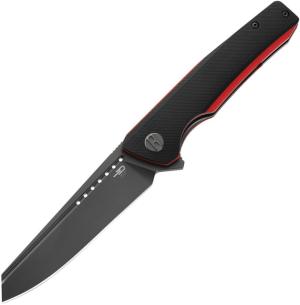 Bestech Knives Slyther Linerlock Black/Red