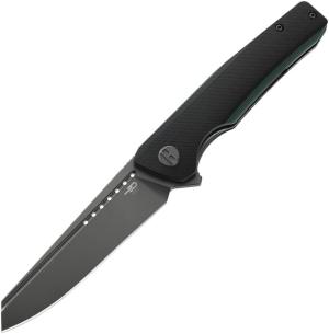 Bestech Knives Slyther Linerlock Black/Green
