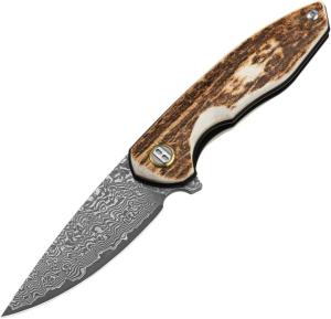 Bestech Knives Bambi Linerlock Stag