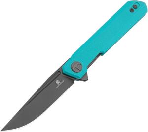 Bestech Knives Mini Dundee Linerlock Teal BTKMK03E