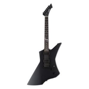 ESP Guitars and Basses ESP Guitar LTD James Hetfield Signature Snakebyte 6-String Electric Guitar with Case (Black Satin)