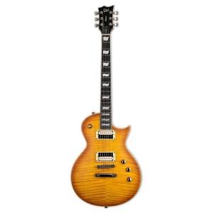 ESP Guitars and Basses ESP LTD EC-1000T 6-String Right-Handed Electric Guitar with Mahogany Body (Honey Burst Satin)