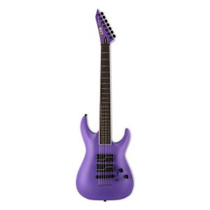 ESP Guitars and Basses ESP LTD Stephen Carpenter SC-607 Baritone 7-String Electric Guitar with Maple Neck (Purple Satin)