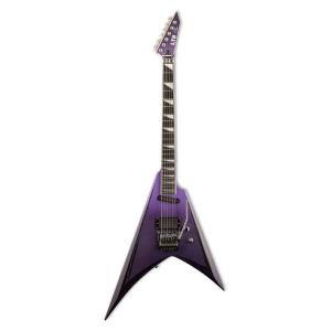 ESP Guitars and Basses ESP LTD Alexi Ripped 6-String Electric Guitar with Macassar Ebony Fingerboard (Purple Fade Satin)