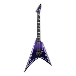 ESP Guitars and Basses ESP LTD Alexi Hexed 6-String Right-Handed Electric Guitar with Alder Body (Purple Fade)