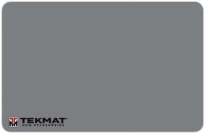 TekMat 17in Printed Gun Cleaning Mat Logo, Grey, TEK-17-TMLOGO-GY