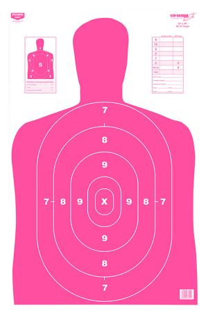 Birchwood Casey Eze-Scorer 23 X 35 BC-27 Pink 100 Pack