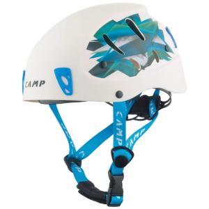 C.A.M.P. Armour Climbing Helmet, White/Blue, Small, 2595S2