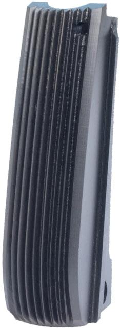 Ed Brown Products Mainspring Housing, 1911/Para-Ordnance 14/16, Arched, Serrated, Blue, 816-ARCH