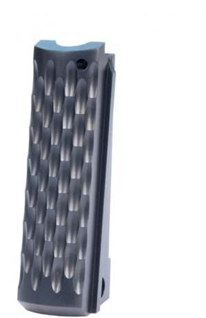 Ed Brown Products Mainspring Housing, 1911/Para-Ordnance 14/16, Chainlink, Blue, 816C