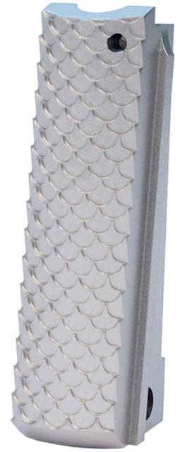 Ed Brown Products Mainspring Housing, 1911/Para-Ordnance 14/16, Snakeskin, Stainless Steel, 817S