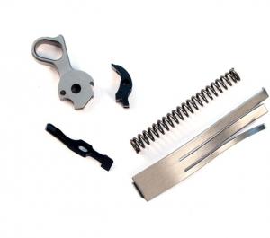Ed Brown Products Trigger Pull Kit, 897 Hammer, 874 Sear, 811-M Disconnector, 822 Sear Spring, 816 Mainspring, Stainless Steel, 897-KIT-5