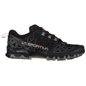 La Sportiva Bushido II Running Shoes - Men's, Black/Clay, 43.5, 36S-999909-43.5
