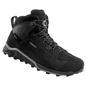 Crispi Men's Attiva Mid GTX Black/Grey 8D Boots 2320-9960-8-D