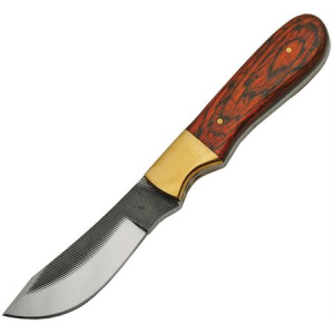 Sawmill Cutlery 0025 Filework Skinner Fixed Blade Knife