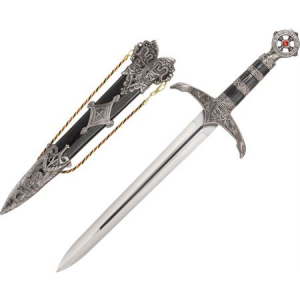 China Made 210868 Medieval Lord's Dagger Fixed Blade Knife
