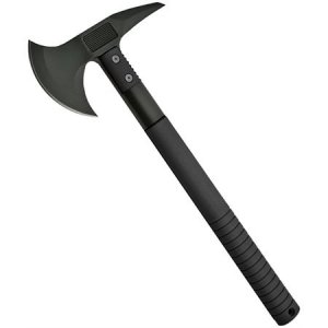 China Made 211225BK Fireman's Axe with Synthetic Black Handle
