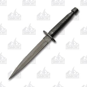 Rite Edge Damascus Commando Dagger Damascus Handle