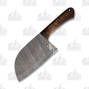 SZCO 11.5" Butchers Style Knife W/ Sheath