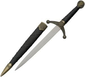 China Made Celtic Knot Dagger Gold