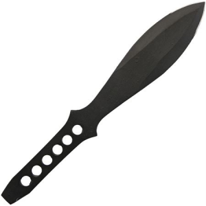 Pakistan 3103BK Throwing Black Fixed Blade Knife