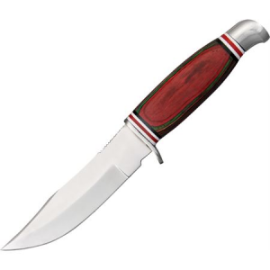 Pakistan Cutlery 3285 Small Tiger Skinner Fixed Blade Knife