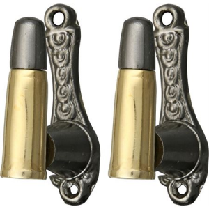 China Made 203309 Cartridge Shell Gun and Sword Holder with Cast Metal Construction