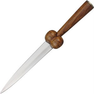China Made 203315 Scottish Bollock Dagger Fixed Blade Knife