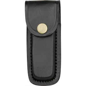 Pakistan Cutlery 33224 4 Inch Black Belt Sheath with Leather Construction