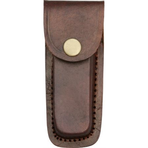 Pakistan Cutlery 33234 4 Inch Brown Belt Sheath with Leather Construction