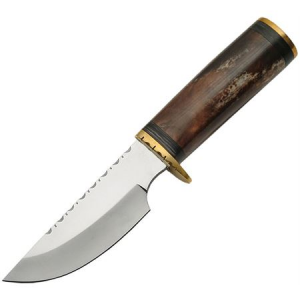 Pakistan Cutlery 8004BR Skinner Fixed Blade Knife
