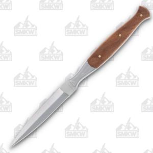 Slim Filework Dagger Wood