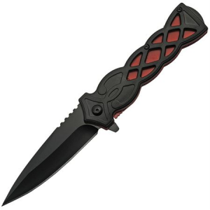 China Made 300517 Celtic Linerlock A/O Red