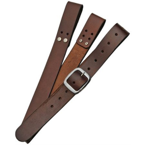 Pakistan 4413BR Sword Shoulder Strap Belt with Brown Leather Construction