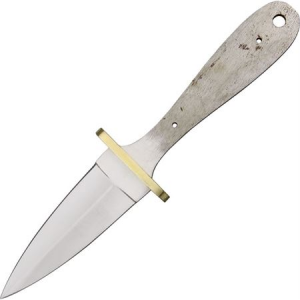 Blank 7707 Fixed Blade Knife Medium Boot Knife