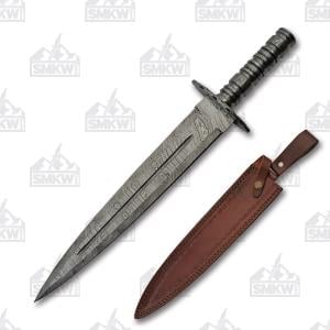Szco Damascus Short Sword