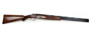 CAESAR GUERINI Woodlander Field 12 Gauge 3" 28" Over / Under Shotgun - Case Hardened / Walnut