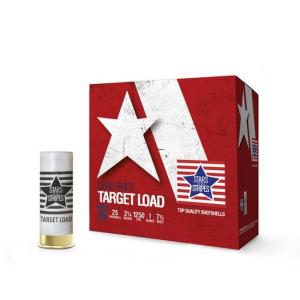 Stars and Stripes Target Load 12 Gauge Shotshell 250 Rounds 2 3/4" #7.5 Shot 1 Ounce